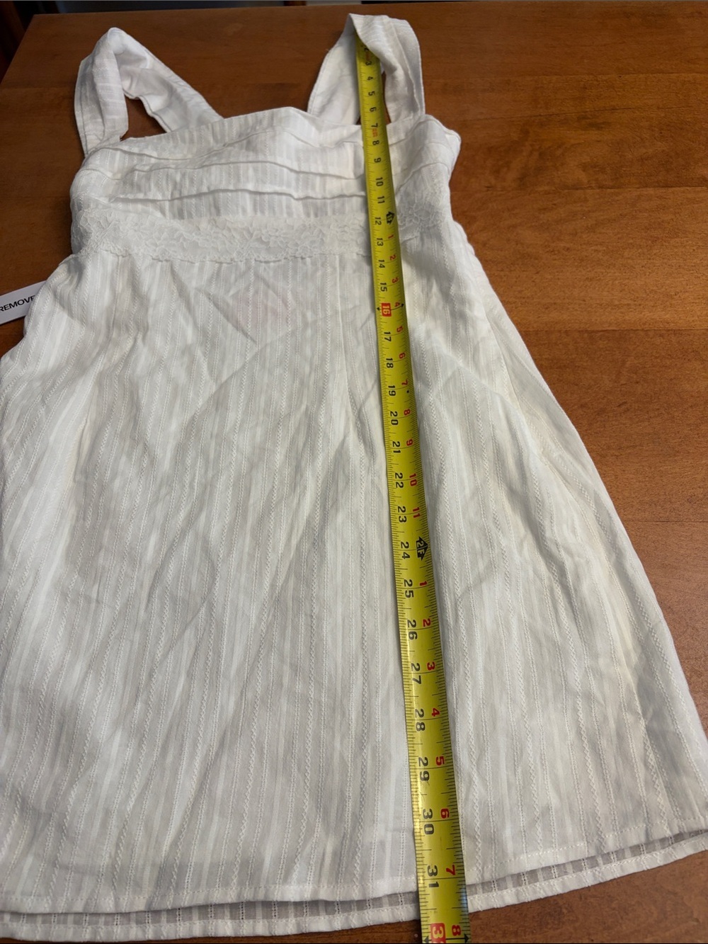Elegant Anyone but You  White Sleeveless Dress by Princess Polly. - Picture 5 of 8